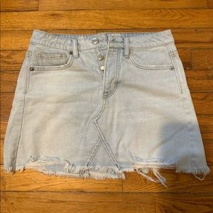American Eagle Jean skirt